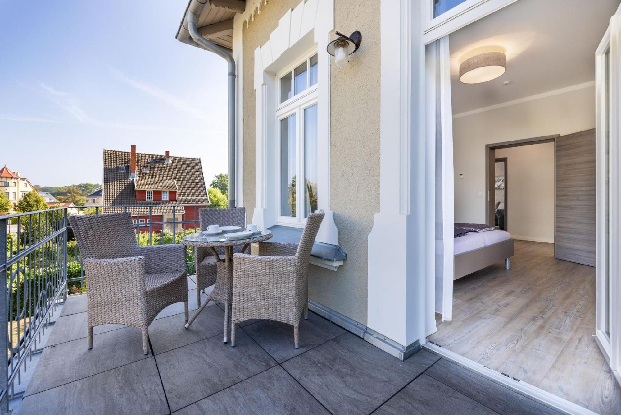 Appartements Villa Glueckspilz Ofc 27 Kuehlungsborn Ngoại thất bức ảnh